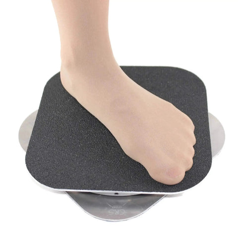 Foot on Off Ice Figure Skating Spinner Training Aid For Balance And Centering Spins On Any Flat Surface 8 Inch Spin Trainer