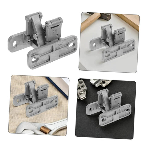 Invisible Heavy Duty Door Hinges For Indoor And Outdoor Use, Concealed Stainless Steel Hinges With Seamless, Low Profile Design For Fire Hydrant Boxes, Quiet Operation, High Load Bearing Capacity, Easy Installation, Durable Industrial Grade Hardware