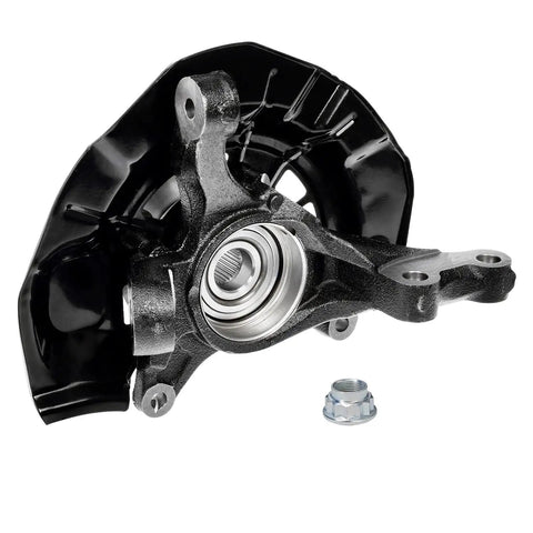 Front Left Steering Knuckle And Wheel Hub Bearing Assembly For 2007 2012 Toyota Camry And 2007 2012 Lexus ES350 Driver Side Replacement
