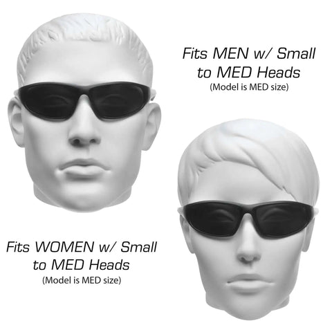 Go-To Wraparound Bifocal Safety Sunglasses For Cycling, Driving, Golf, And Outdoor Work, Reader Glasses With 2.00 Diopter