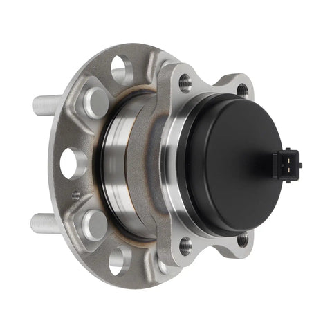 Rear Wheel Bearing Hub Assembly Five Lug With ABS Hubs One Piece Fits 2016-2019 Hyundai Tucson FWD, 2017-2020 Kia Sportage FWD