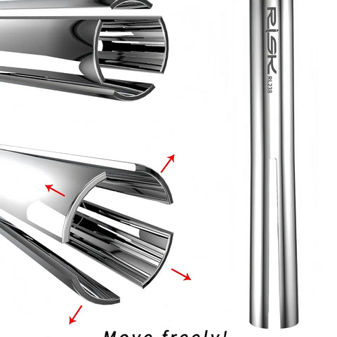 Close-up of Bottom Bracket Bearing Press Tool For 22 To 24 Mm Spindles with detailed view of alloy steel construction.