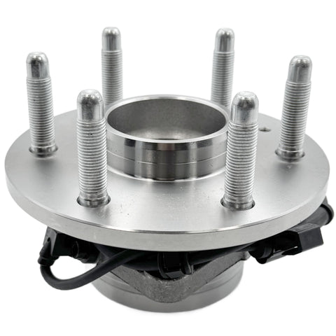 Front Wheel Bearing Hub Assembly For 2WD Only Fits Chevy Tahoe Silverado 1500 Suburban Avalanche Express And GMC Yukon XL 1500 Sierra Savana Cadillac Escalade With ABS 6 Lug Durable High Grade Hub Bearing For Smooth Rotation And Long Life