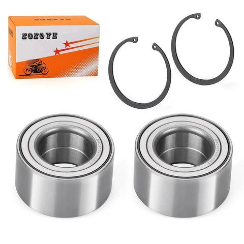 2 Pack Heavy Duty Rear Wheel Bearings For Polaris ATV And UTV Fits Sportsman Ranger RZR 400 500 570 600 700 800 900 1000 With OE Numbers 3515087 3514635 3514917 3585502 7710440 Built To Last with circlips