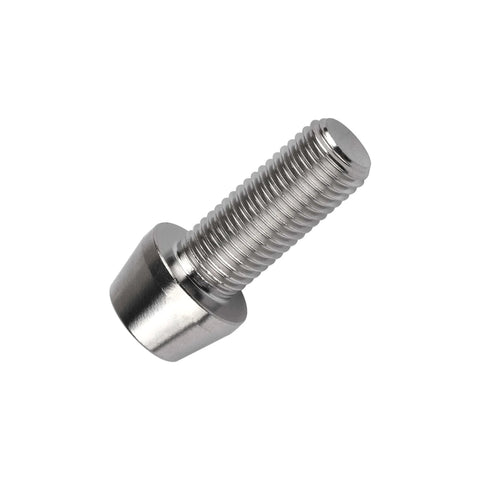 Titanium DIN 912 Socket Head Cap Screws M10x25mm Pack Of 4 Grade 5 6AL-4V Hex Allen Bolts With 1.25mm Pitch 16mm Head Dia 10mm Thread