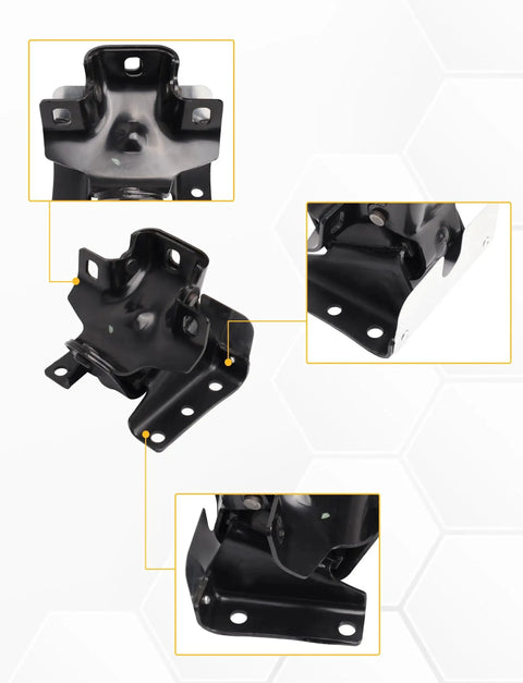 Set Of 3 Engine Motor Mounts And Transmission Mount Kit For 1999 To 2006 Silverado Tahoe Sierra 1500 V8 5.3L 6.0L close-up view