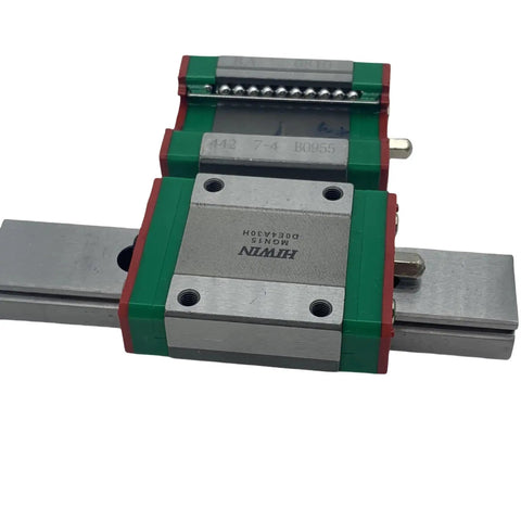 MGN15C Linear Guide Block And Rail Set with stainless steel carriage and anti-corrosion bearings for CNC machines and 3D printers