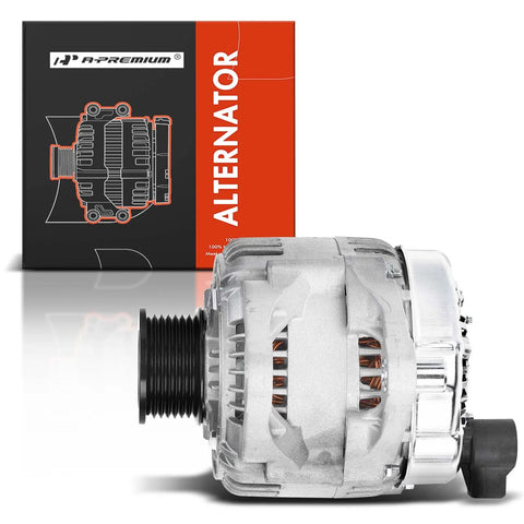 Beefed-Up 12V 136A Replacement Alternator for Dodge Ram 1500 2500 3500 4000 Dakota Durango and Jeep Grand Cherokee 1997 1999