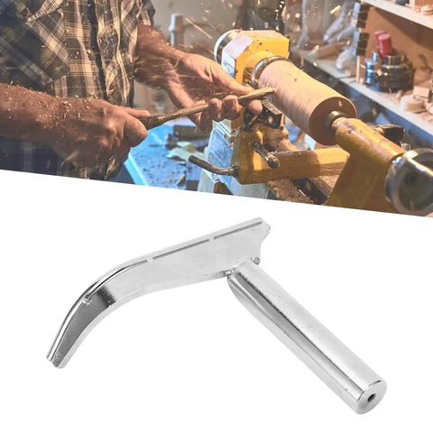 J Curved Lathe Tool Rest For 25mm Post Built To Last Hardened Steel Wood Turning Tool Rest Compatible With 25mm Lathe Holders