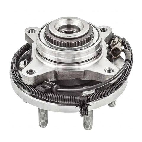 Front Wheel Bearing Hub Assembly Set For 2015 2016 2017 Ford F150 RWD With ABS 6 Lug 2WD Includes Front Left And Front Right Hubs