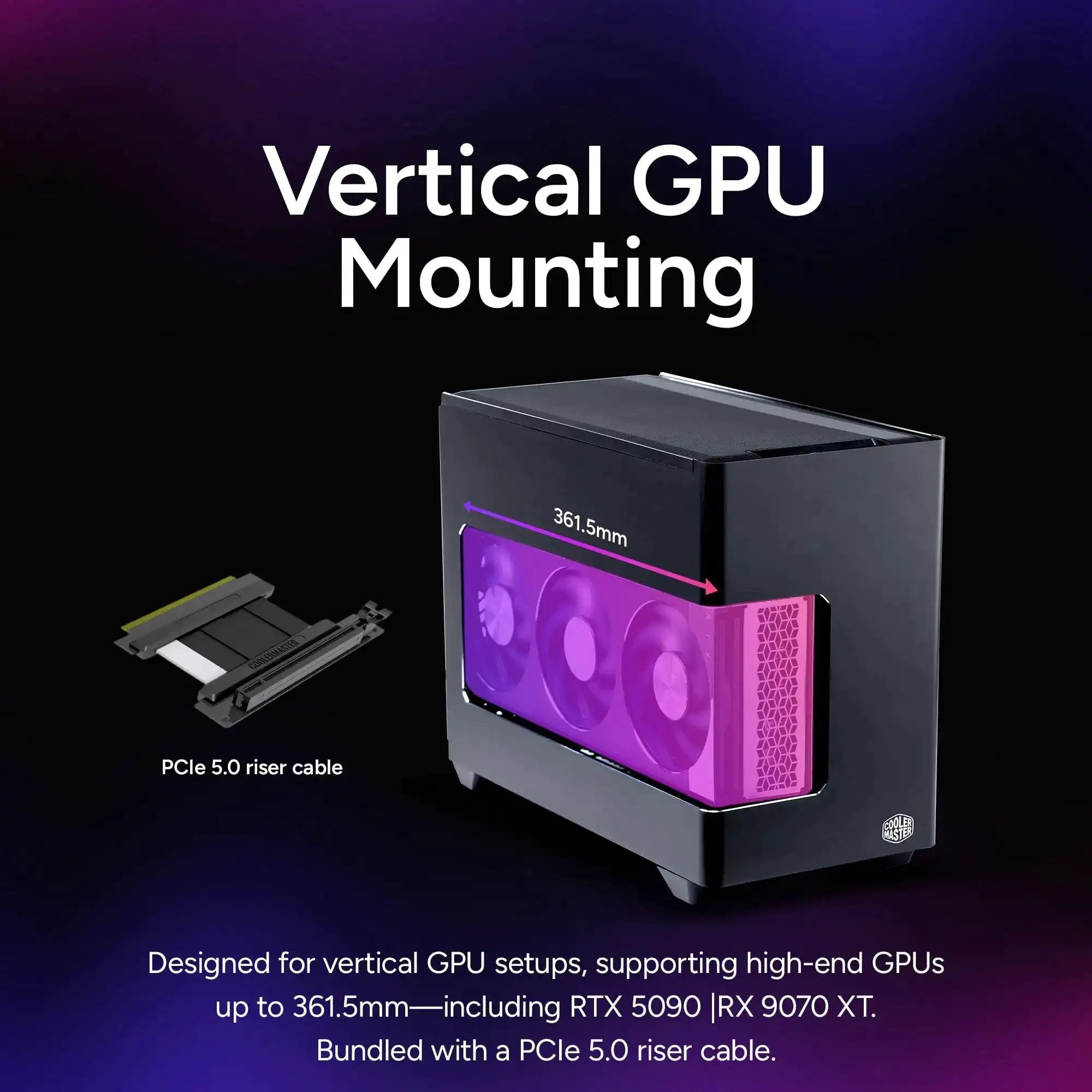 NR200P V3 Mini ITX Case Dope Compact Build With Top Mo