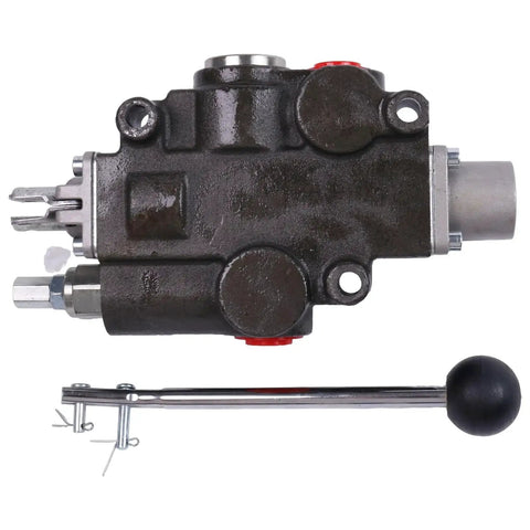4 Way 3 Position Hydraulic Control Valve RD512CA5A4B1 Compatible With 5100 Series 3000 PSI 30 GPM