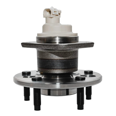 Fwd Rear Wheel Bearing And Hub Assembly For Chevy Impala 2000 2013 Monte Carlo 5 Lug With ABS, front view