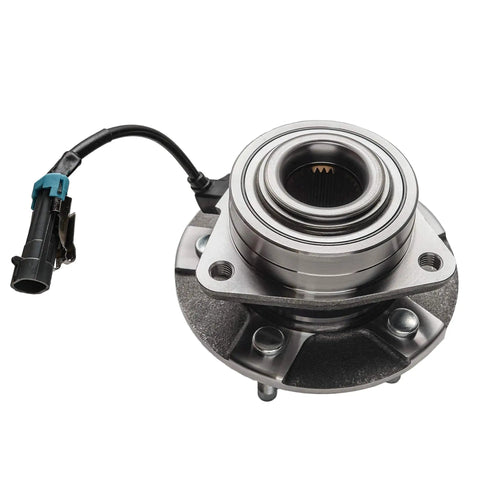 Beefed Up Front Wheel Bearing Hub Assembly Pair For 2002 To 2007 Saturn Vue, 2005 To 2006 Chevy Equinox, 2006 Pontiac Torrent