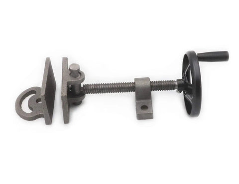 Heavy Duty Bench Vise With Quick Adjustment For Desktop Metalworking And Steel Cutting Eight Point Six Inch Jaw Carbon Steel