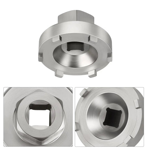 47mm Rear Wheel Bearing Seal Retainer Tool For Honda CR125R CR250R CR500R 1984-1999 And 1984-2001, high strength corrosion resistant tool