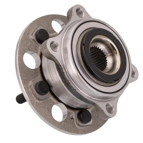 Front Hub Bearing Assembly For 2017 2019 Genesis G90 5 Lug Without Abs Bolt On Direct Fit 30 Spline Ball Bearing Pre Greased