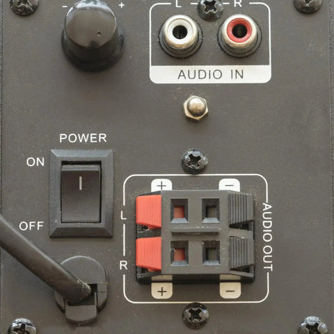 Four Way Spring Terminal Clip Push Release Connector Plate For Speaker Jacks And Diy Audio Upgrades Terminal Strip Block