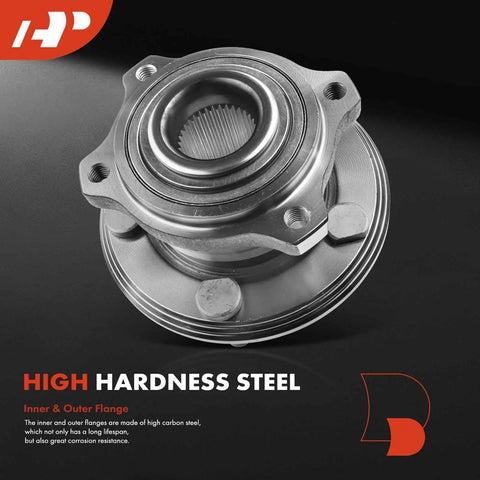 Close-up of 2 Pack Rear Wheel Bearing And Hub Assembly For Dodge Charger Challenger And Chrysler 300 2015 Through 2023