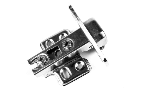 Full Overlay Concealed Kitchen Cabinet Hinges 105 Degree 2 Cam 4 Way Adjustable Frameless European Hinges With Screws Set Of Four
