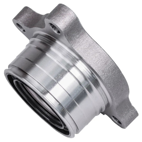Beefed Up Rear Left Wheel Bearing Assembly For Toyota Tundra 2007 2020 And Lexus LX570 2008 2020 Land Cruiser 2008 2010 With 4 Bolt Square Flange Encoder ABS Compatible Replacement Kit, side view