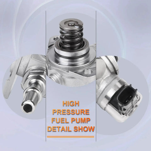Ford Focus 2012 Through 2018 2.0L L4 Direct Injection High Pressure Fuel Pump Replacement Upgrade details
