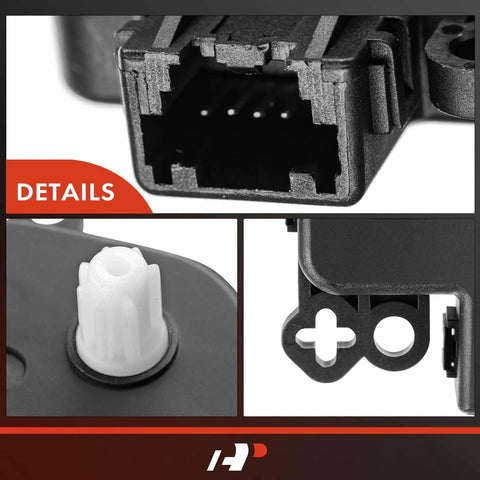 Close-up details of HVAC Heater Blend Door Actuator For Ford Mustang 2010-2014 Main Temperature Control Replacement AR3Z19E616A