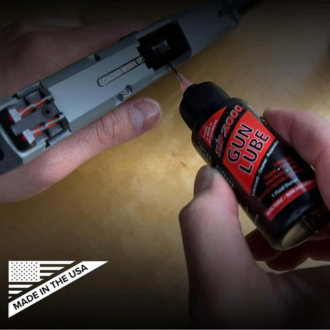 Applying All In One Gun Lube Dope 100 Percent Pure Synthetic CLP For Rifles Pistols And Shotguns Delivers Peak Performance In Any Condition.