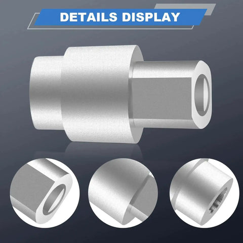 Upgraded Aluminum Temperature Door Servo Coupling Direct Replacement For Ram 1500 1999-2001 And Ram 2500 3500 1999-2002 1Pc