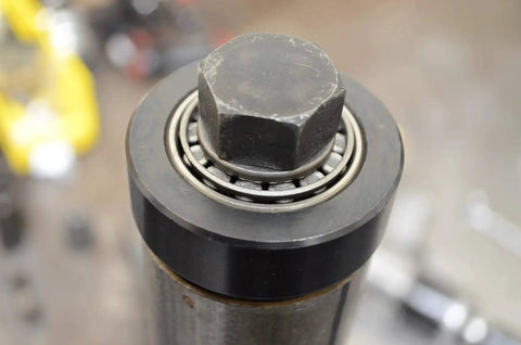 Close-up of an Exhaust Pipe Stretcher Kit Heavy Duty Expander For Small To Large Exhaust Piping showing a steel expander component.