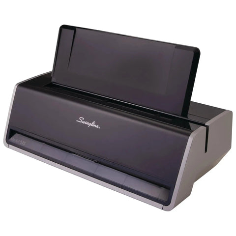Electric Three Hole Punch For 28 Sheet Capacity With Auto Jam Reverse And Touch Screen Control