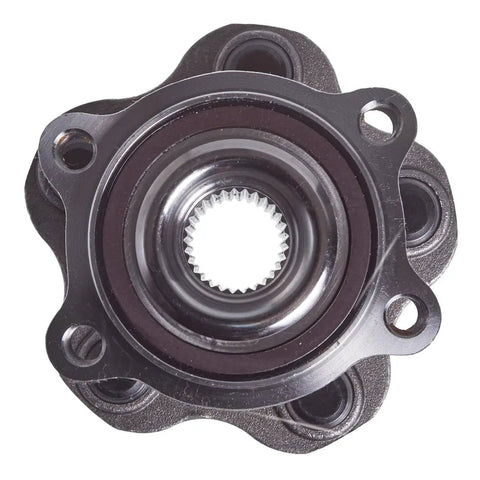 Rear Wheel Hub And Bearing Assembly Set Of 2 For AWD Infiniti JX35 QX60 Murano Pathfinder Replacement Beefed Up Heavy Duty OEM Quality