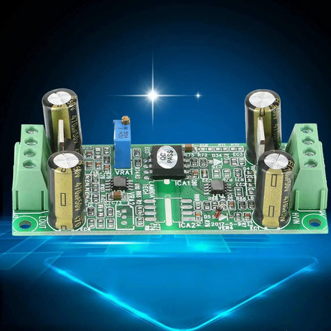 Analog Isolation Module One Channel 0 To 10V Signal Isolation Board For PLC And MCU Optocoupler Isolation With capacitors and connectors