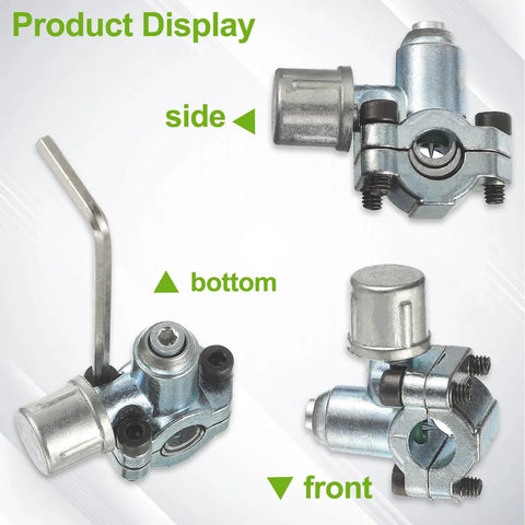 Refrigerator tap valve piercing kit EPLZON BPV-31, 2-pack, metal, front view
Refrigerator tap valve piercing kit EPLZON BPV-31, 2-pack, metal, side view
Refrigerator tap valve piercing kit EPLZON BPV-31, 2-pack, metal, bottom view