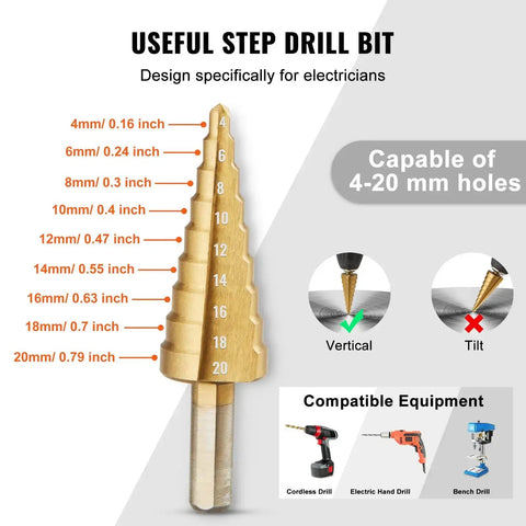 10 Ton Hydraulic Knockout Punch Kit With Half Inch To Two Inch Conduit Die Set Puncher Six Dies Step Drill Bit Carrying Case
