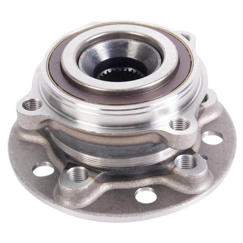 Mercedes Benz Beefy Front Wheel Bearing And Hub Assembly Set For Front Left And Right 2 Piece Compatible With 15 To 21 C300 4Matic