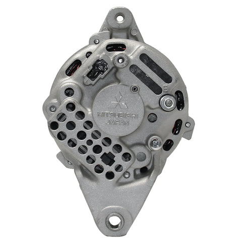 Front view of Remanufactured 334-1635 Alternator with High Temp Bearings, Double Lip Rubber Seals, and Electronically Tested Rotors.