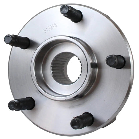 Front Wheel Hub And Bearing Assembly Compatible With 2004 2007 Pontiac G6 And 2004 2007 Chevy Malibu Non ABS 5 Lug Replacement