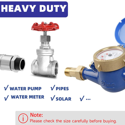 4-inch NPT stainless steel gate valve with red handwheel, female x female threaded ends for water, oil, or gas.