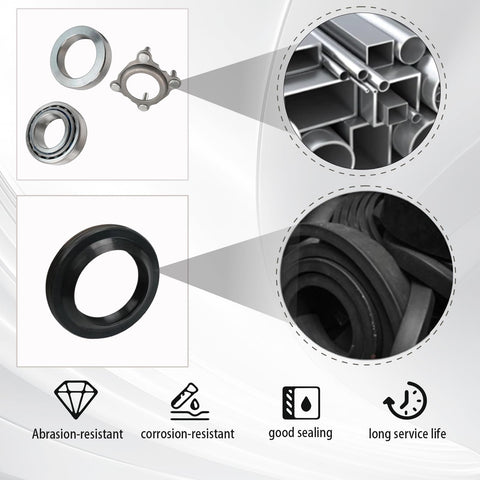 Rear Axle Bearing And Seal Kit For Jeep Wrangler JK And JKU 2007 Through 2017 Axle Shaft Seal Retainer Replacement components