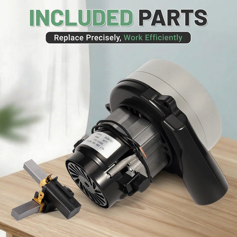 VORGENS vacuum blower motor 116392-00/01, 120V, 2-stage, 900W for Ametek Lamb vacuum blower