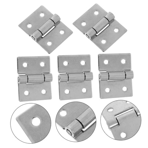 2 Pack Barn Door Hinges Replacement For Wood Doors Cabinets Garage And Bathroom, Easy Install Heavy Duty Hinges With High Load Capacity