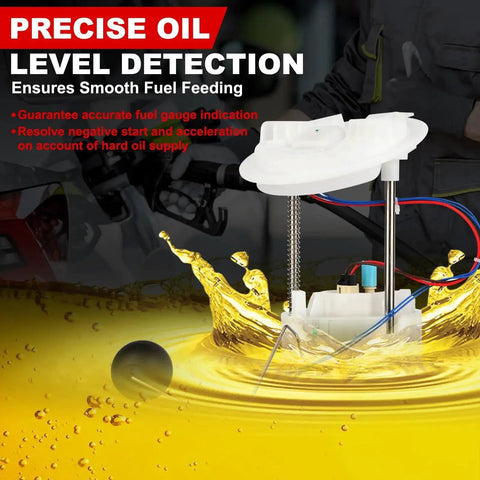 Electric Fuel Pump Module Assembly With Sending Unit For Left And Right Direct Fit Plug And Play For Chrysler 300 2005 To 2015 And Dodge Challenger