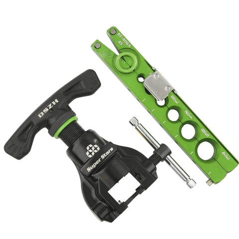 All In One HVAC Flare Tool Kit For Copper Tubes One Quarter To Three Quarters Inch 5 In 1 Kit 45 Degree Single Flare Eccentric Type
