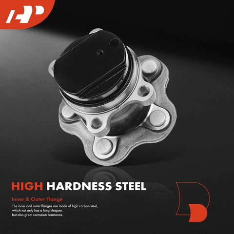 Rear Wheel Bearing And Hub Assembly For Nissan Rogue Rogue Sport And Qashqai 5 Lug FWD Only in high hardness steel