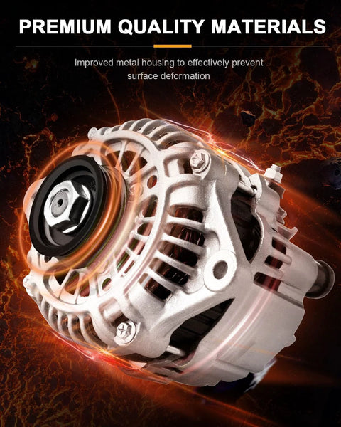 Plug And Play Alternator Replacement For Mazda Protege 1999 2000 2001 2002 2003 And Protege5 2002 2003 High Output Direct Fit Unit