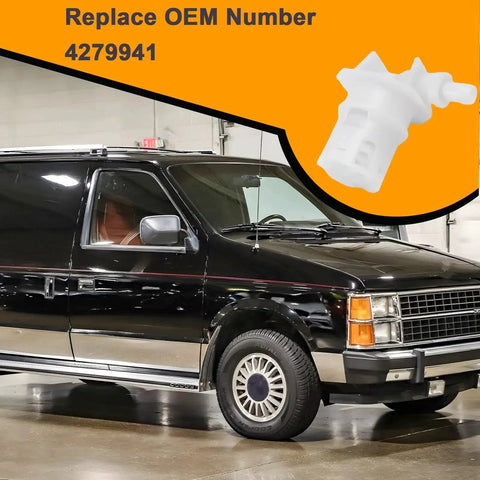 Fuel Tank RollOver Pump Vent Valve OEM 4279941 Replacement Direct Fit For 1986 To 1997 Dodge Chrysler Vehicles