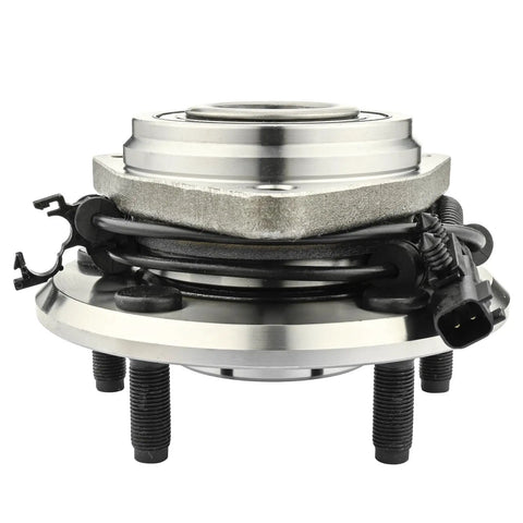 Front Wheel Hub And Bearing Assembly For Jeep Wrangler 2007 2016 With Five Lugs And ABS Direct Fit Replacement
