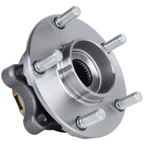 Front Wheel Hub Bearing Assembly With Encoder ABS For 2007-2012 Nissan Altima 2.5L FWD 5 Lug, OE Replacement 513294 HA590250