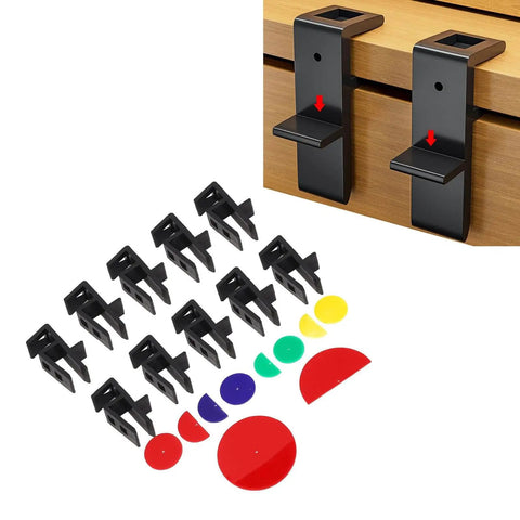 Woodworking Cabinet Installation ABS Plate Filler Scribing Jigs For Furniture Assembly With Stability Pro Grade Durable ABS Plastic Reusable Tool